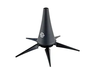 K&M 15228 Clarinet Stand w/ Detachable Metal Leg Base