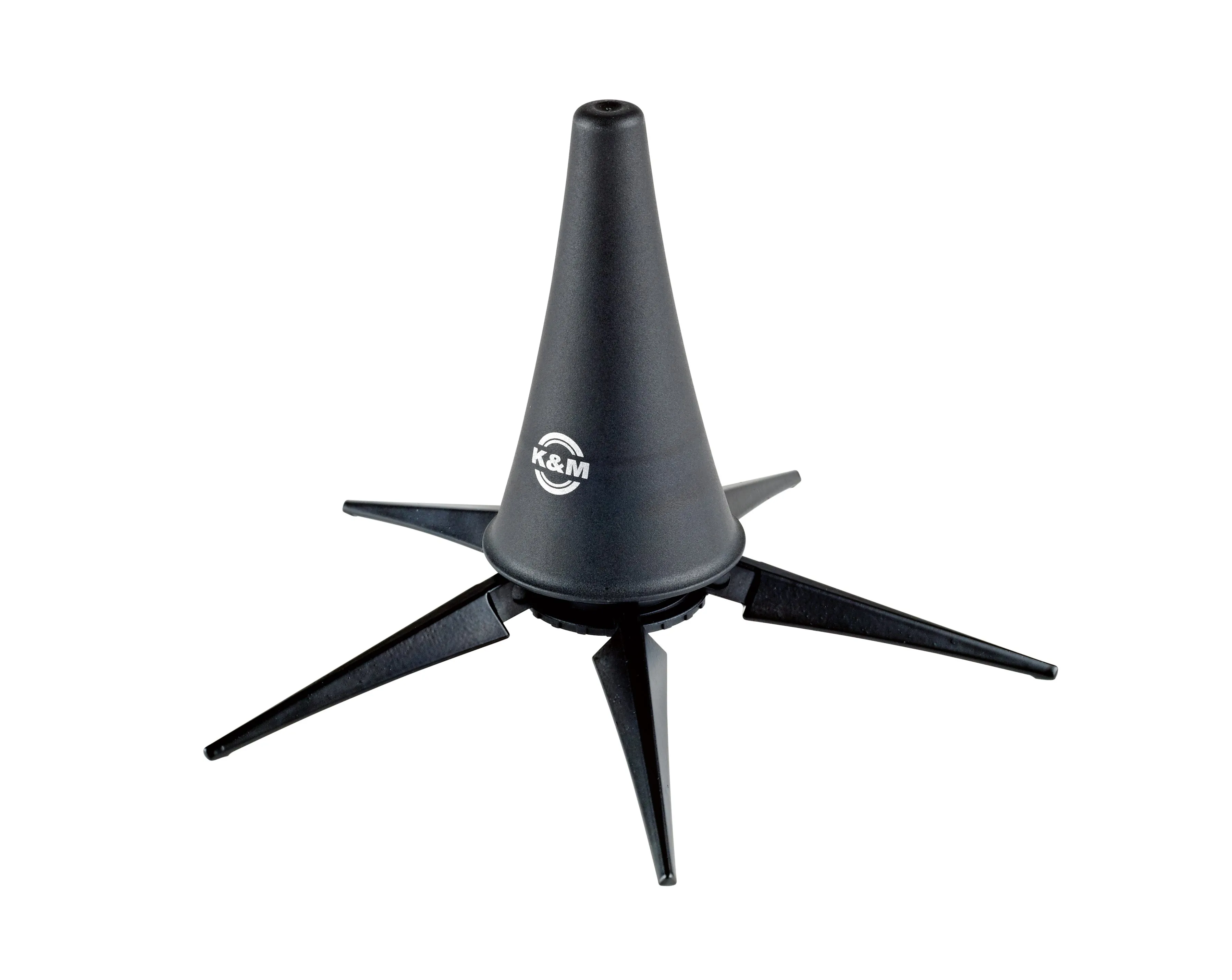 K&M 15228 Clarinet Stand w/ Detachable Metal Leg Base