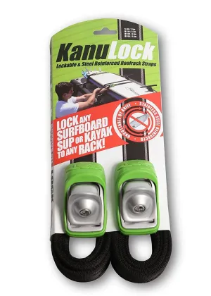 Kanulock Lockable Tiedown Set - 8ft
