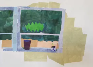 Katie Knoeringer: Green Crown (with Bean Sprout)