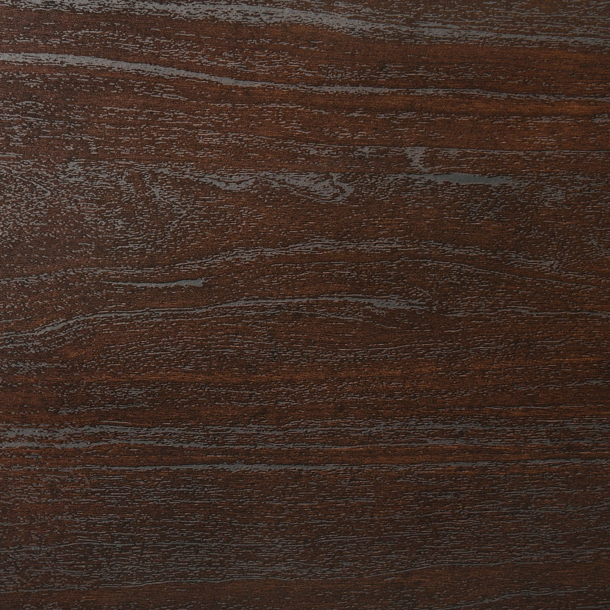 Kauffman Wood California King Panel Bed Dark Cocoa