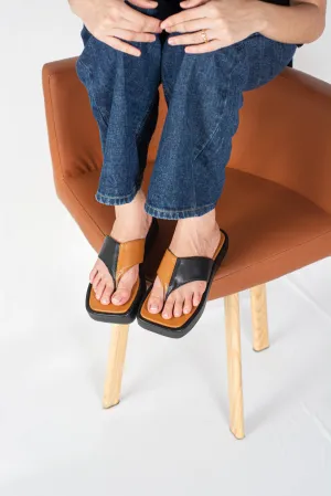 Kay Two Tone Flatforms