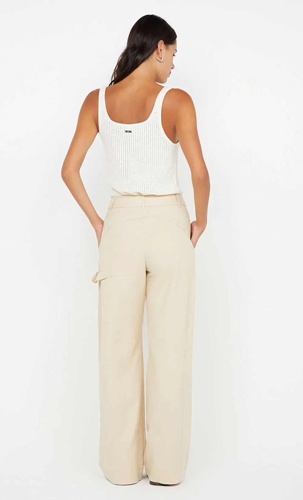 KELSI PANT - BONE