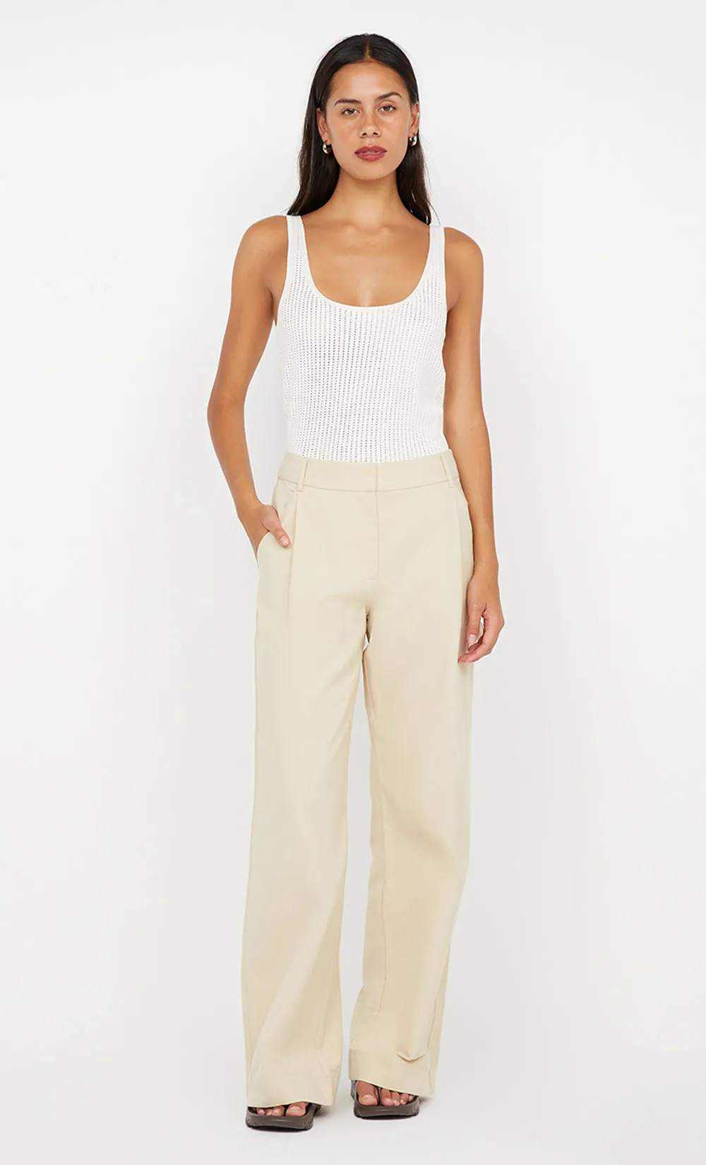 KELSI PANT - BONE