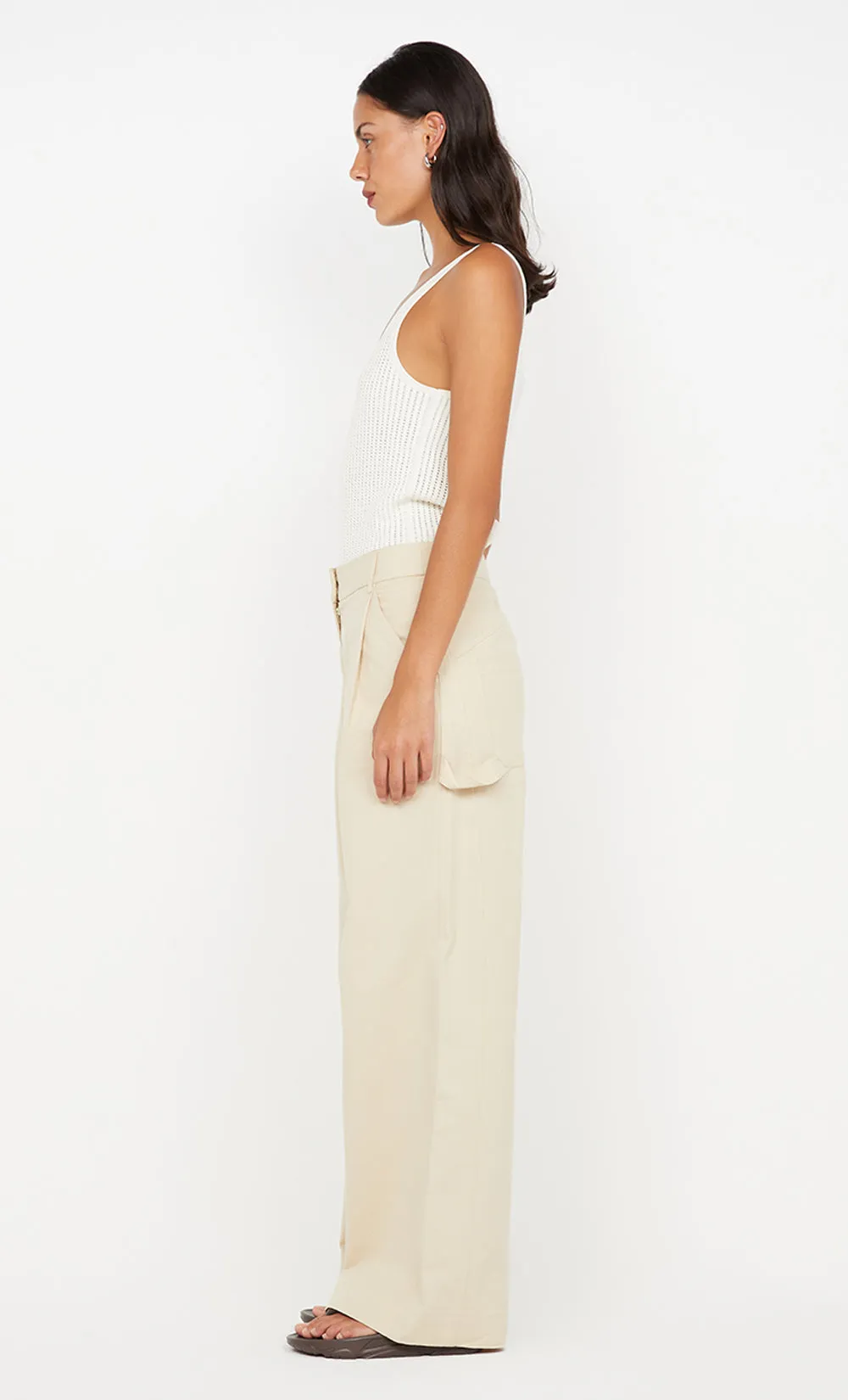 KELSI PANT - BONE