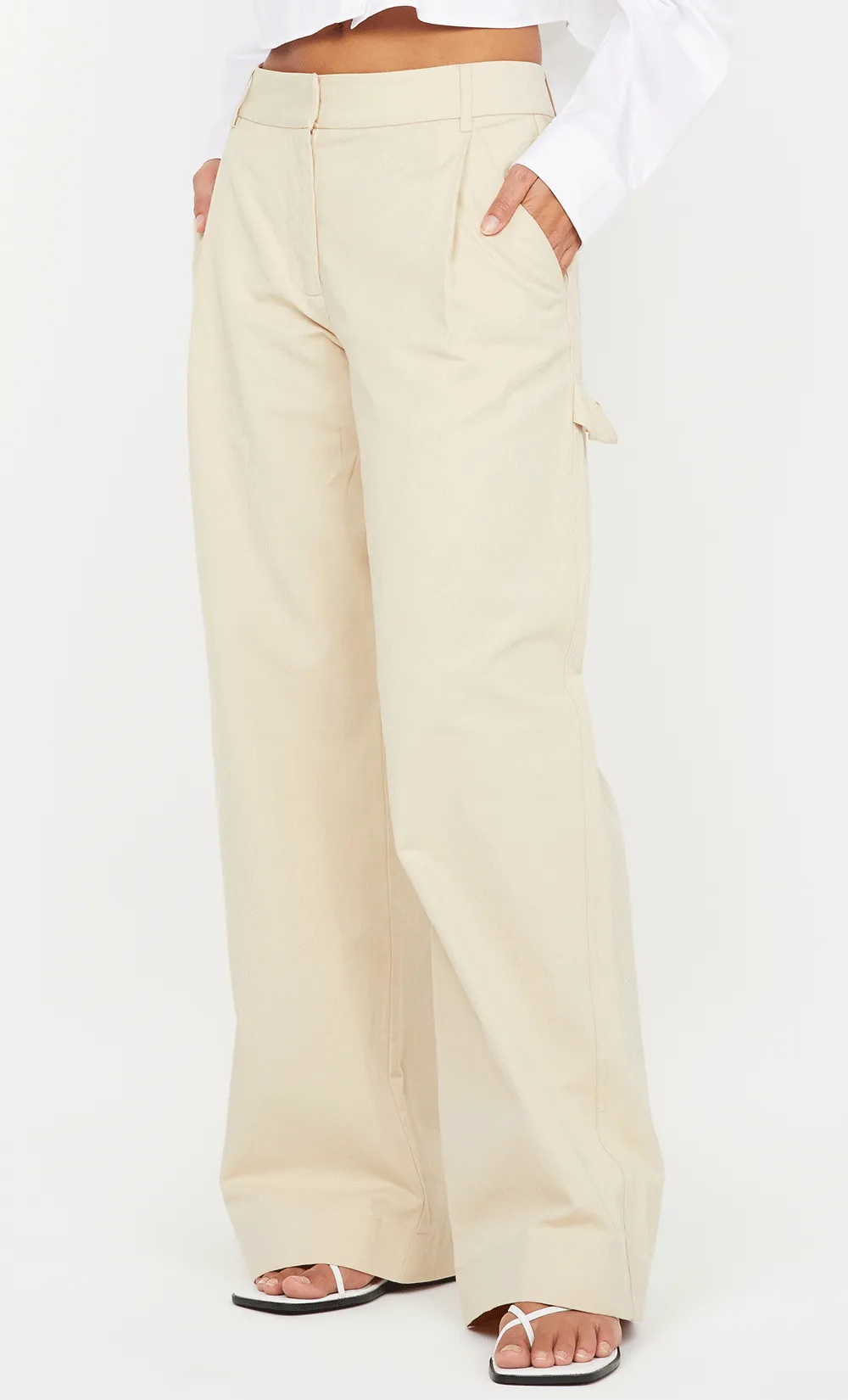 KELSI PANT - BONE