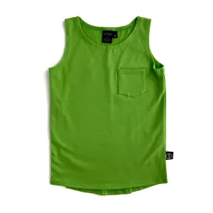 Kids Cotton Pocket Tank
