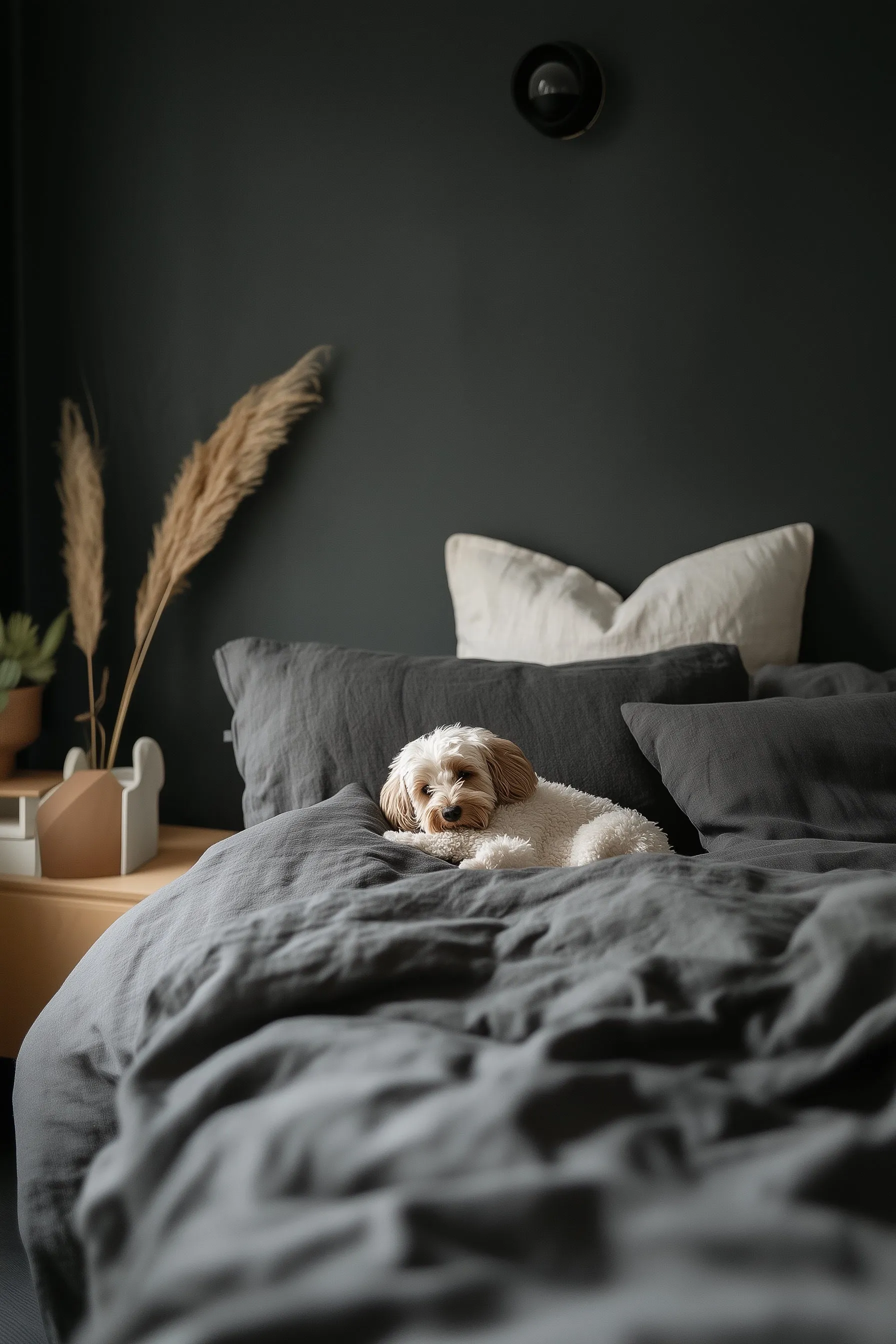 Kids Duvet Cover Set - Dark Gray