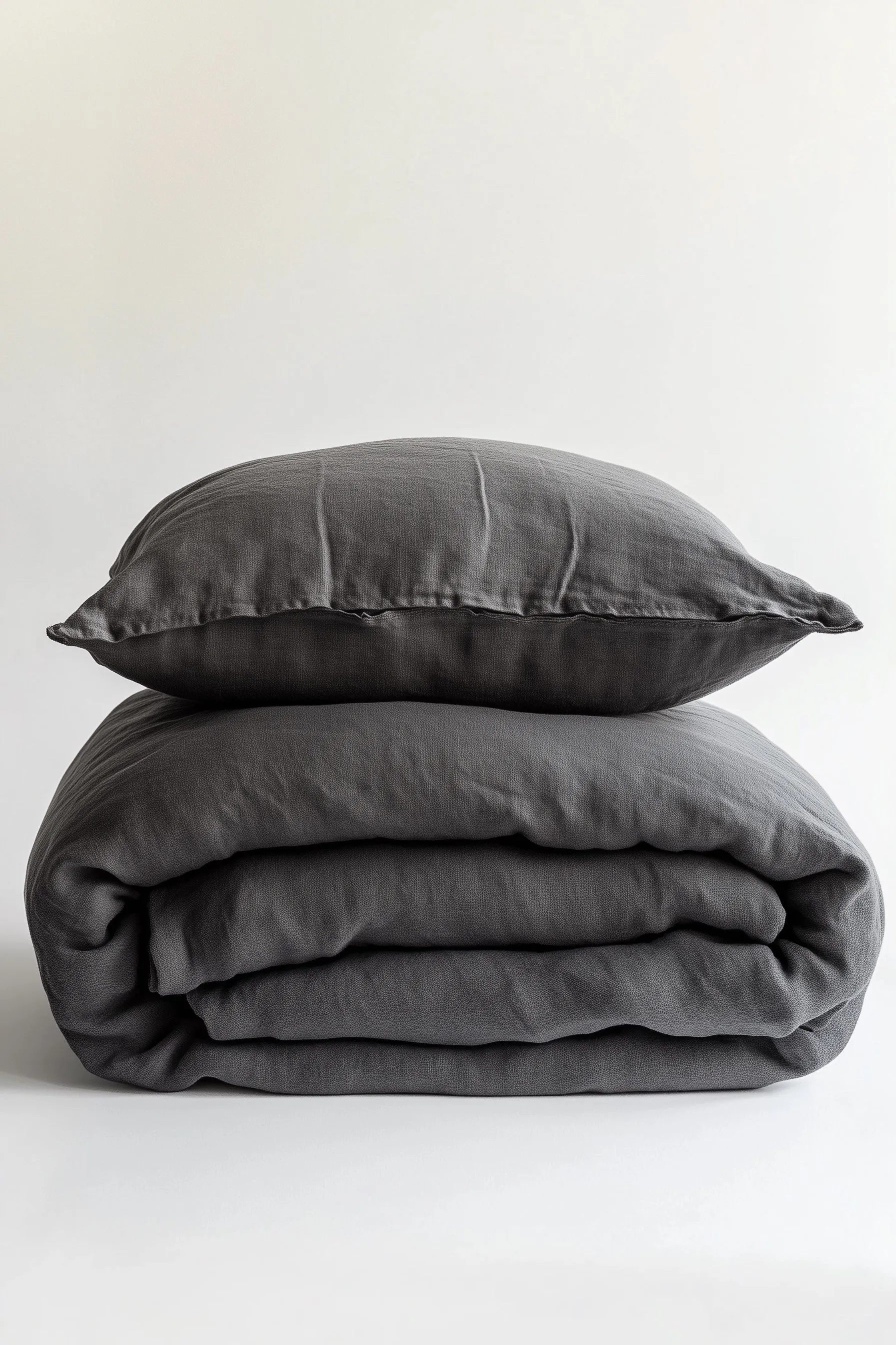 Kids Duvet Cover Set - Dark Gray