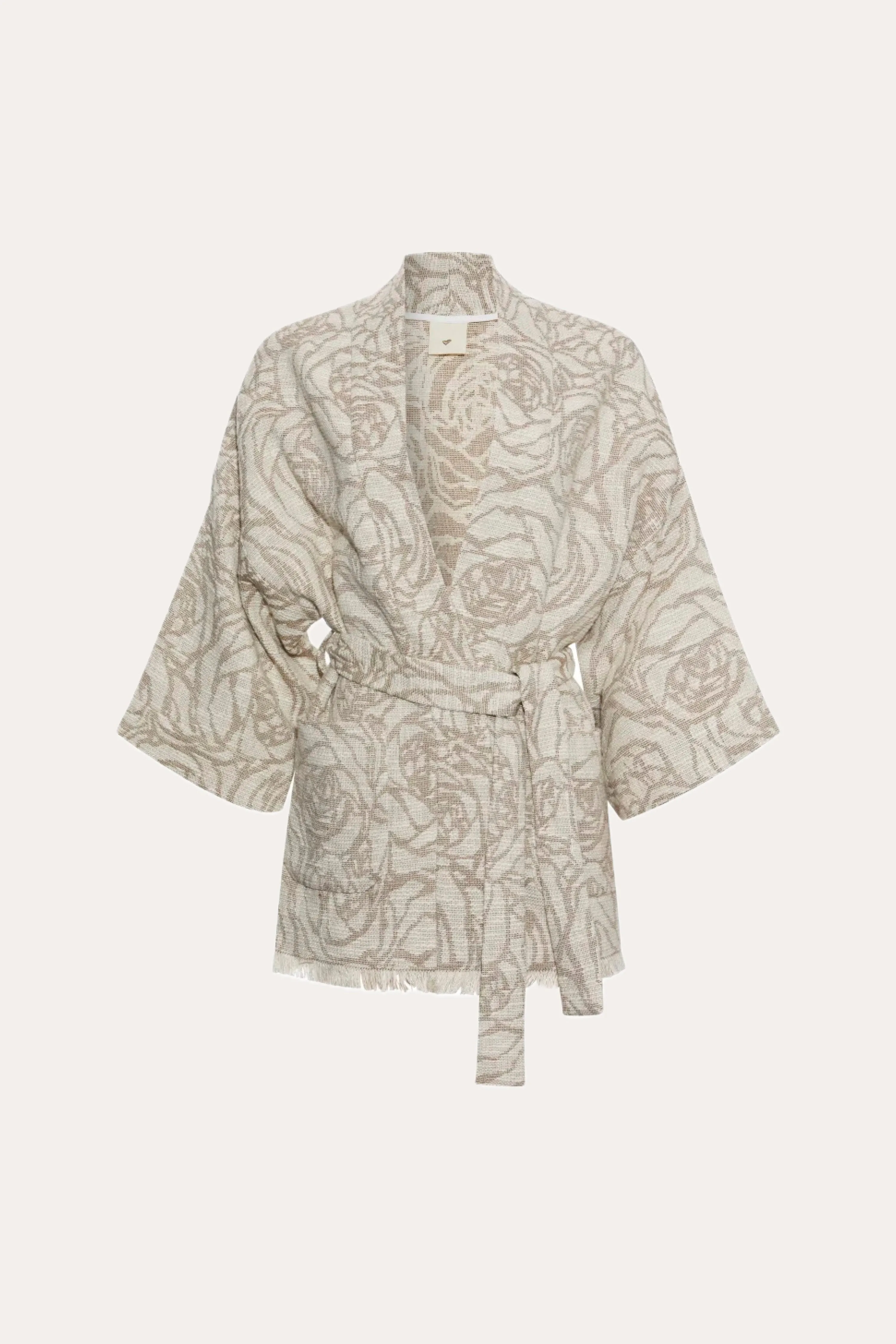 Kimono - Gold-sand