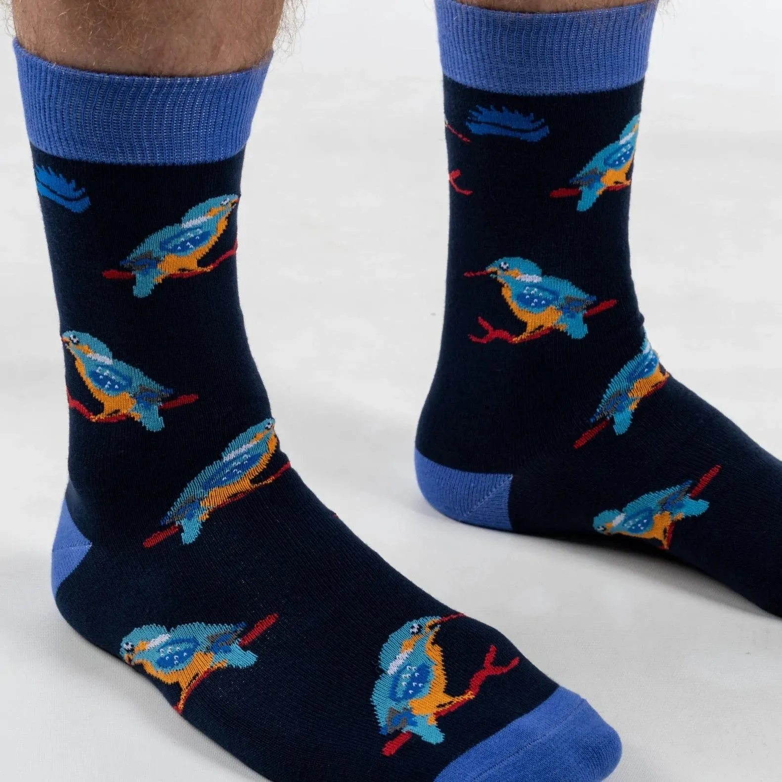 Kingfisher Bamboo Socks by Hedgy Socks