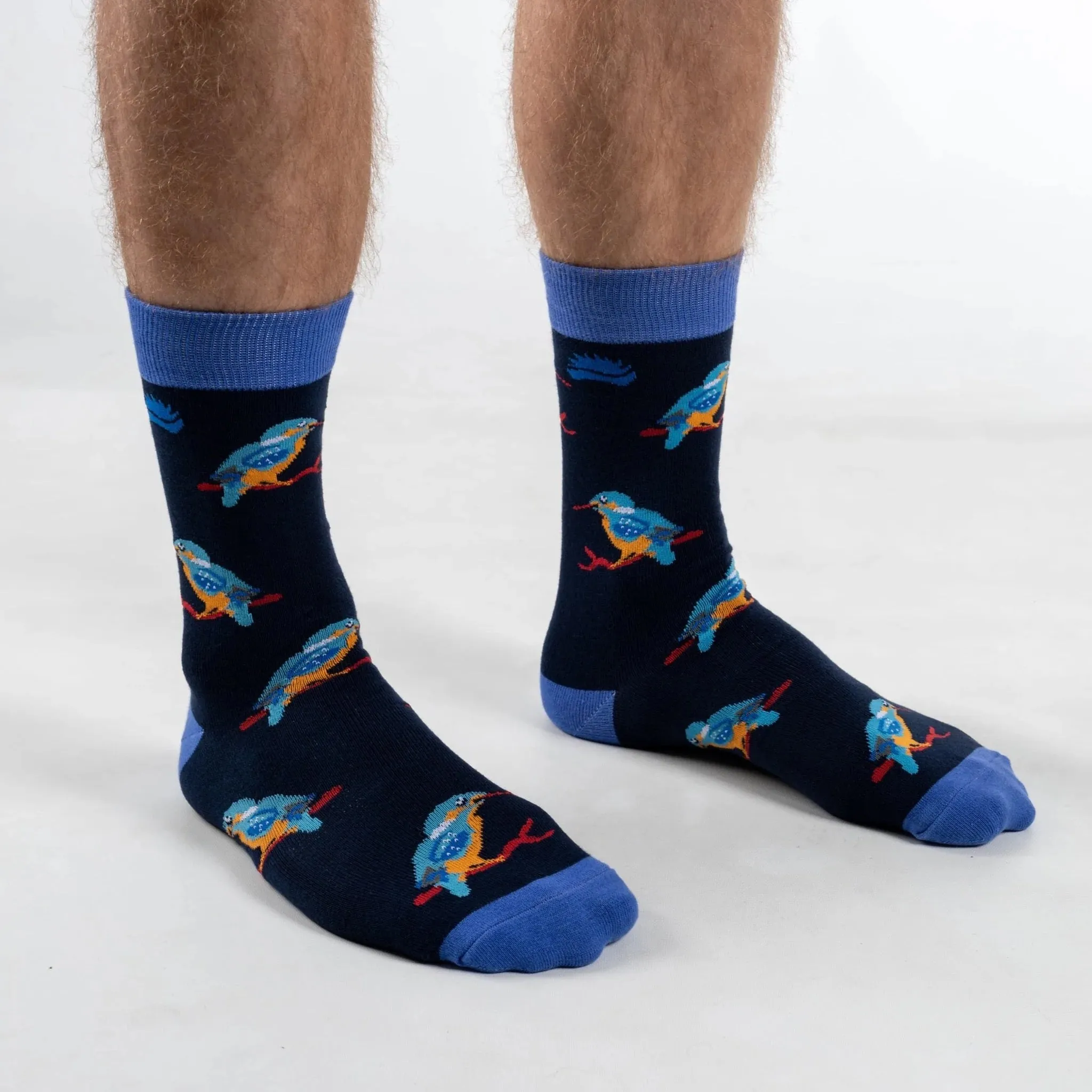 Kingfisher Bamboo Socks by Hedgy Socks
