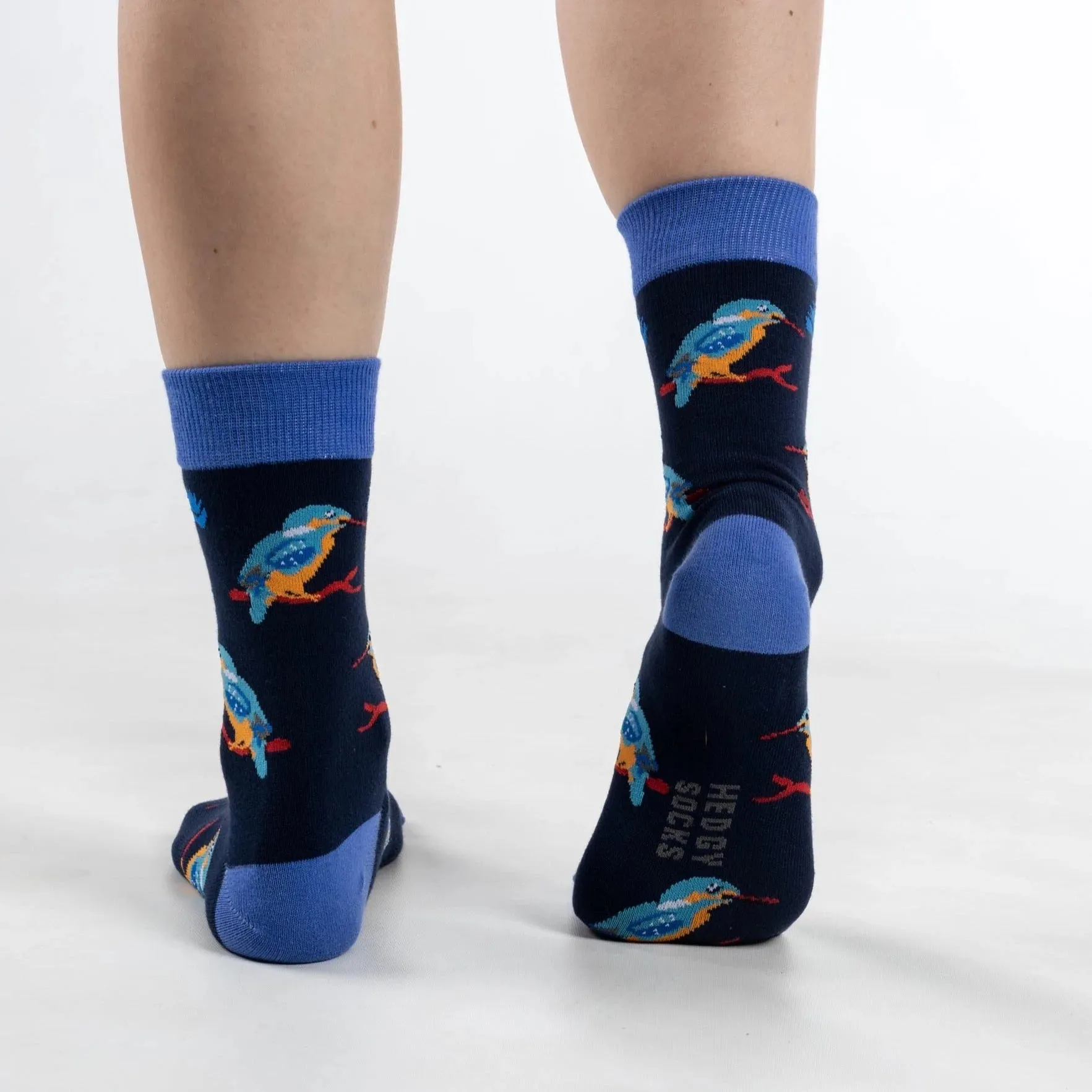 Kingfisher Bamboo Socks by Hedgy Socks