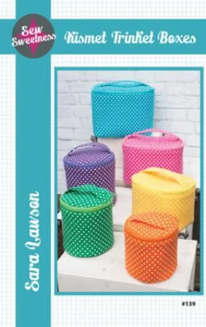 Kismet Trinket Boxes by Sew Sweetness