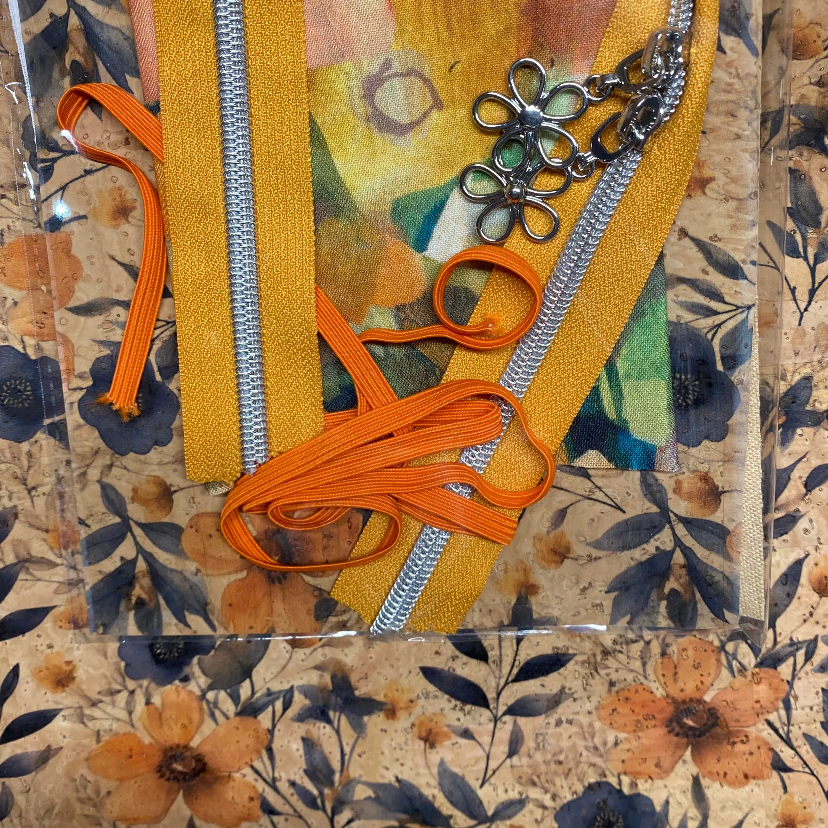Kit - Crocus Pouch (large)