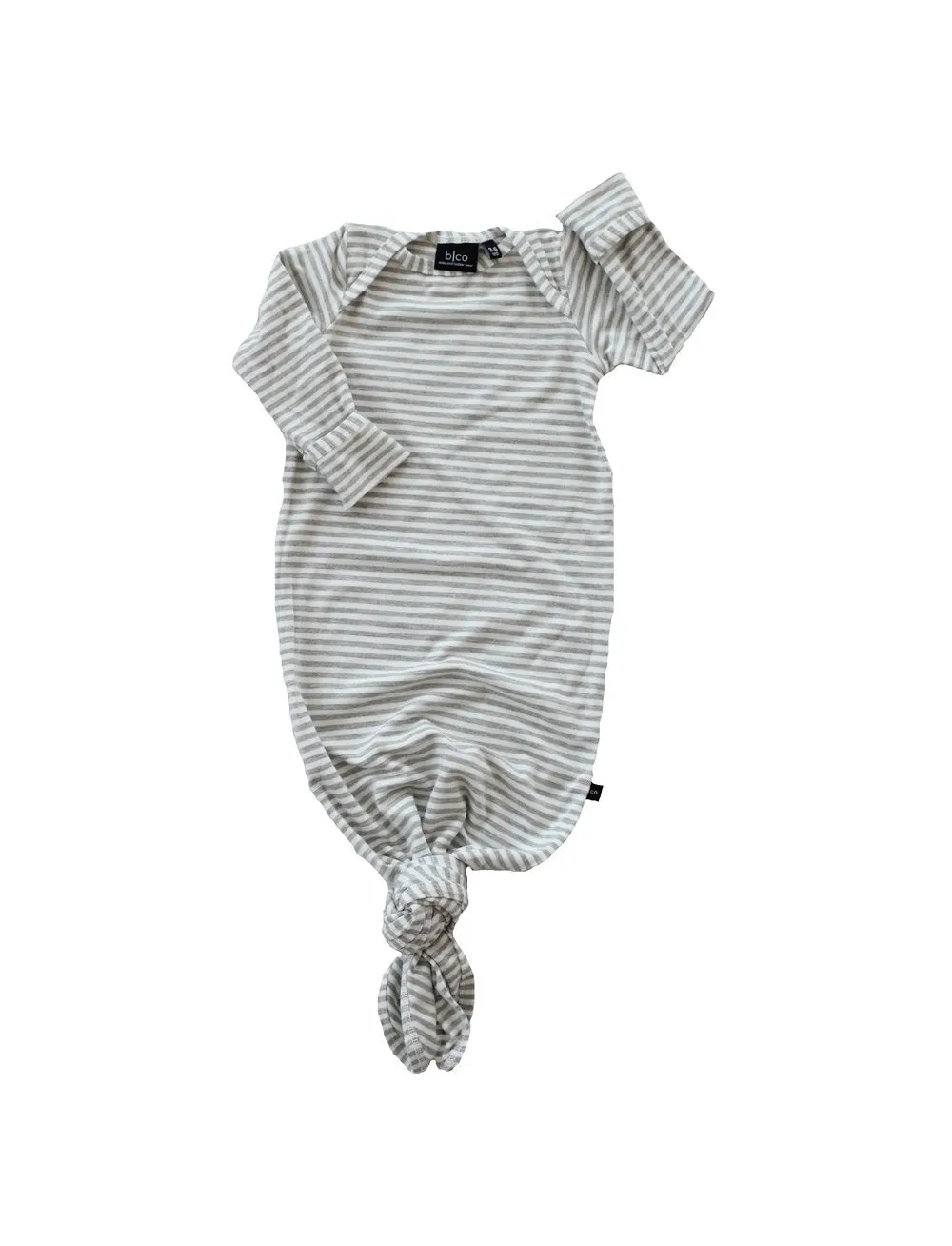Knotted Sleeper It Gray Stripe