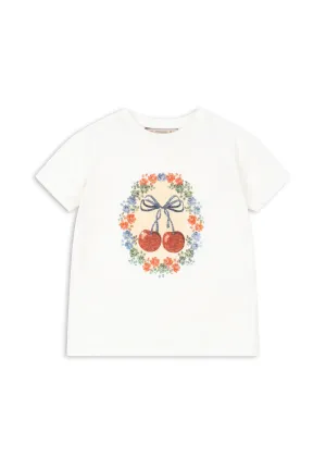 [Konges slojd] Era Tee OCS - Cherry Bow