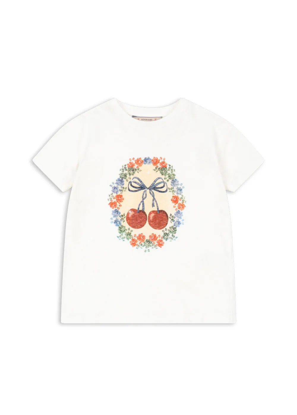 [Konges slojd] Era Tee OCS - Cherry Bow