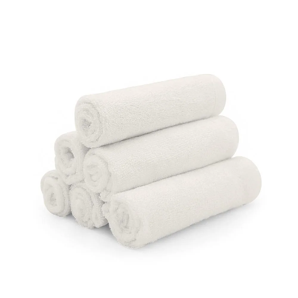 Kushies Bamboo Washcloths 6 PK