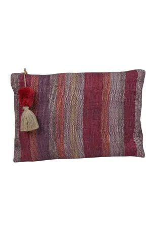 Kyoto Stripe Woven Pouch