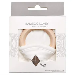 Kyte Baby Lovey Wooden Teething Ring | Cloud