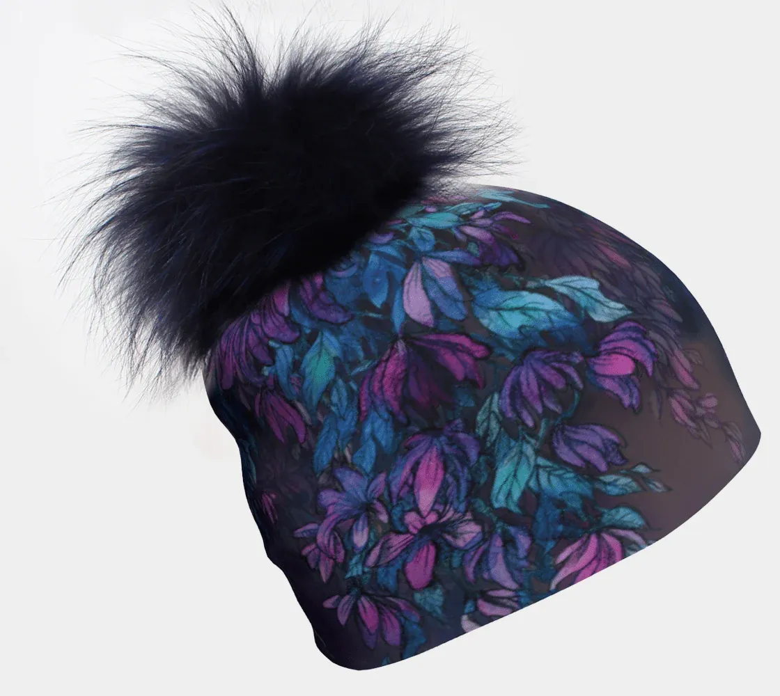 Lalita's Art Shop Pompom Beanie