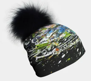 Lalita's Art Shop Pompom Beanie