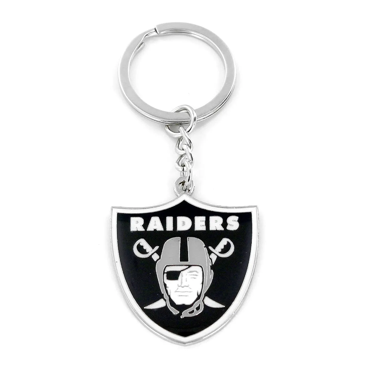 Las Vegas Raiders Keychain Logo