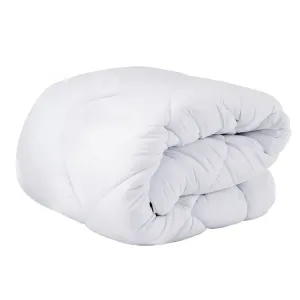 LAURA HILL 800GSM MICROFIBRE BAMBOO QUILT COMFORTER DOONA