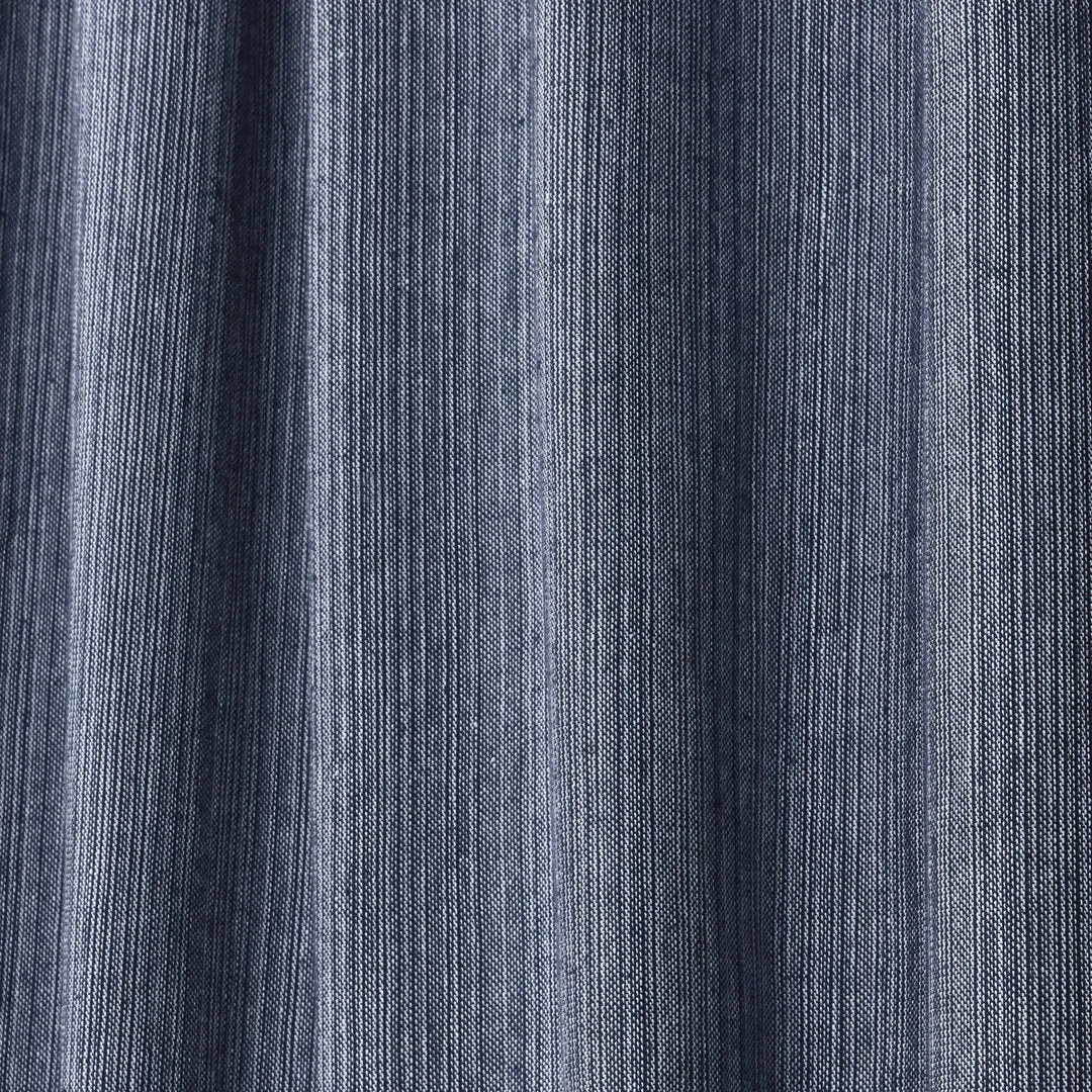 Lauren Ralph Lauren Sallie Blackout Heavy Cotton/Linen Blend with Lining Back Tab/Rod Pocket Curtain Lauren Ralph Lauren Curtain Color: Blue Size per Panel: 54" x 63"