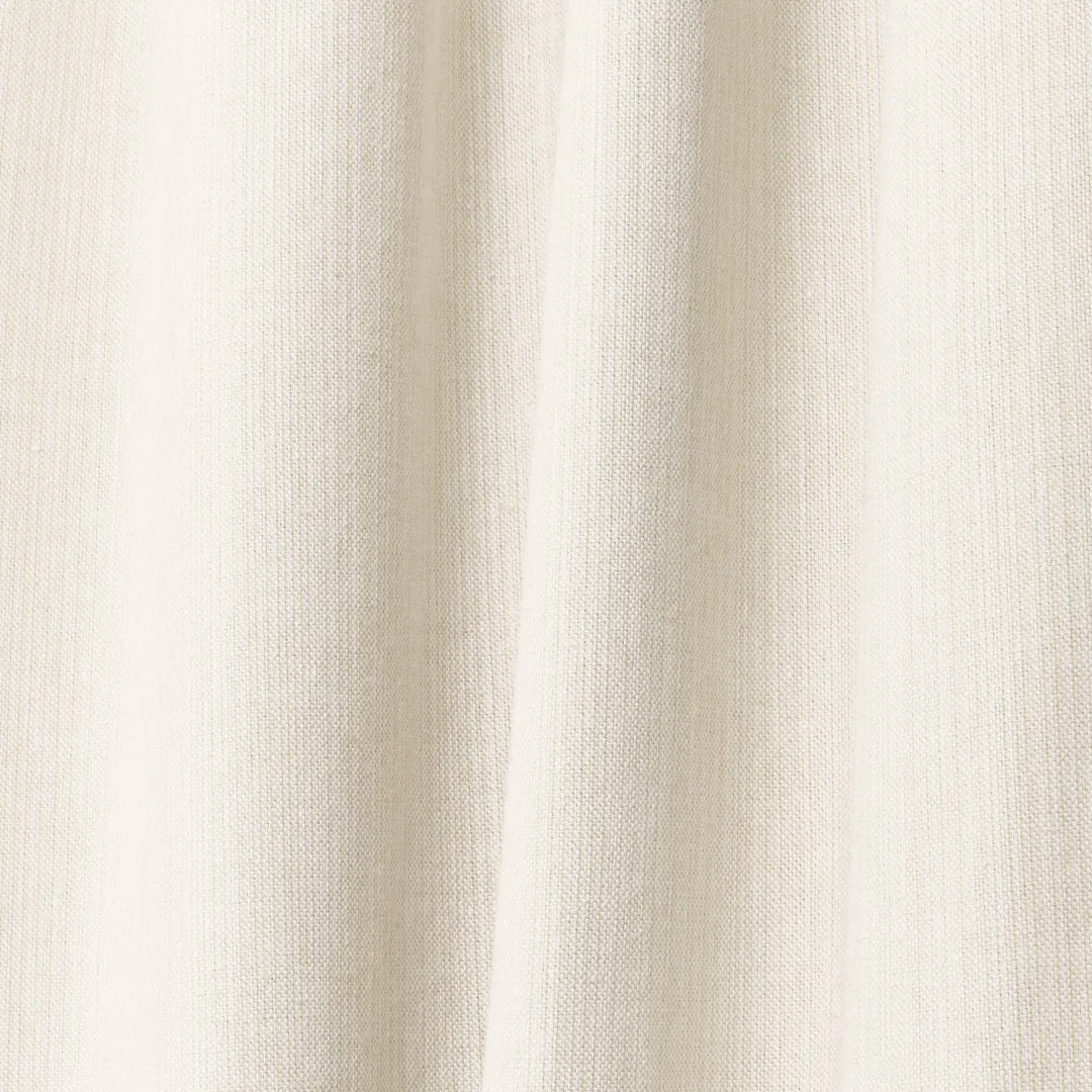 Lauren Ralph Lauren Sallie Blackout Heavy Cotton/Linen Blend with Lining Back Tab/Rod Pocket Curtain Lauren Ralph Lauren Curtain Color: Light Beige Size per Panel: 54" W x 108" L