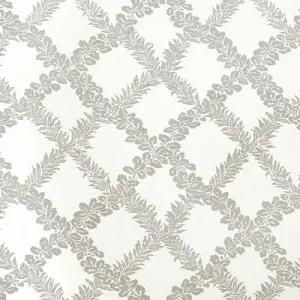 Leaf Trellis-Taupe