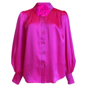 LeDore Rosette Blouse