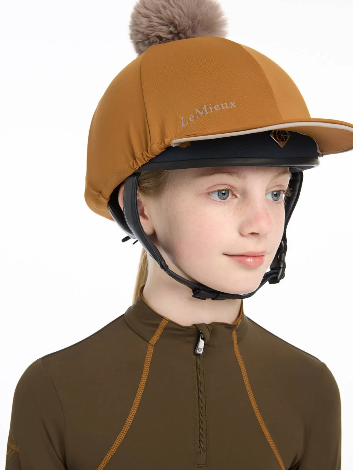 LeMieux Pippa Helmet Silk