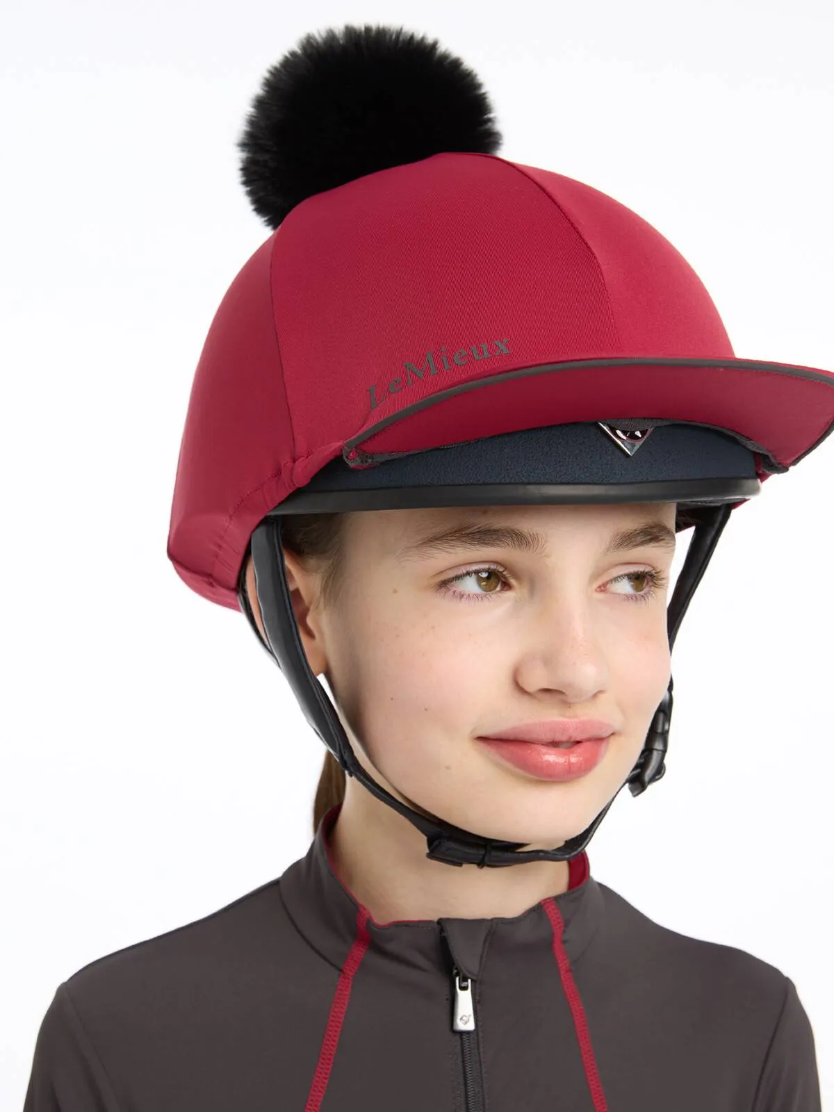 LeMieux Pippa Helmet Silk