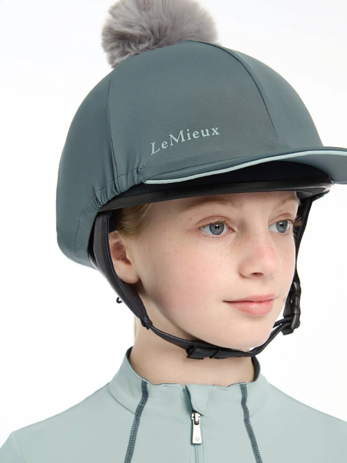 LeMieux Pippa Helmet Silk