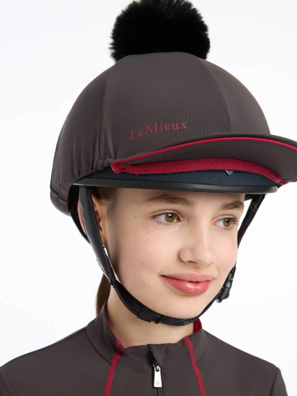 LeMieux Pippa Helmet Silk