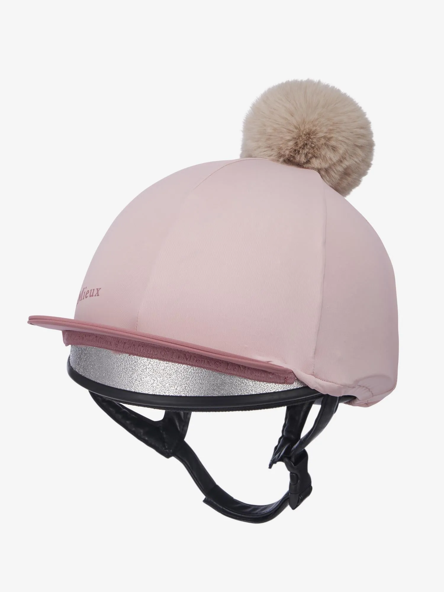 LeMieux Pom Helmet Silk Cover