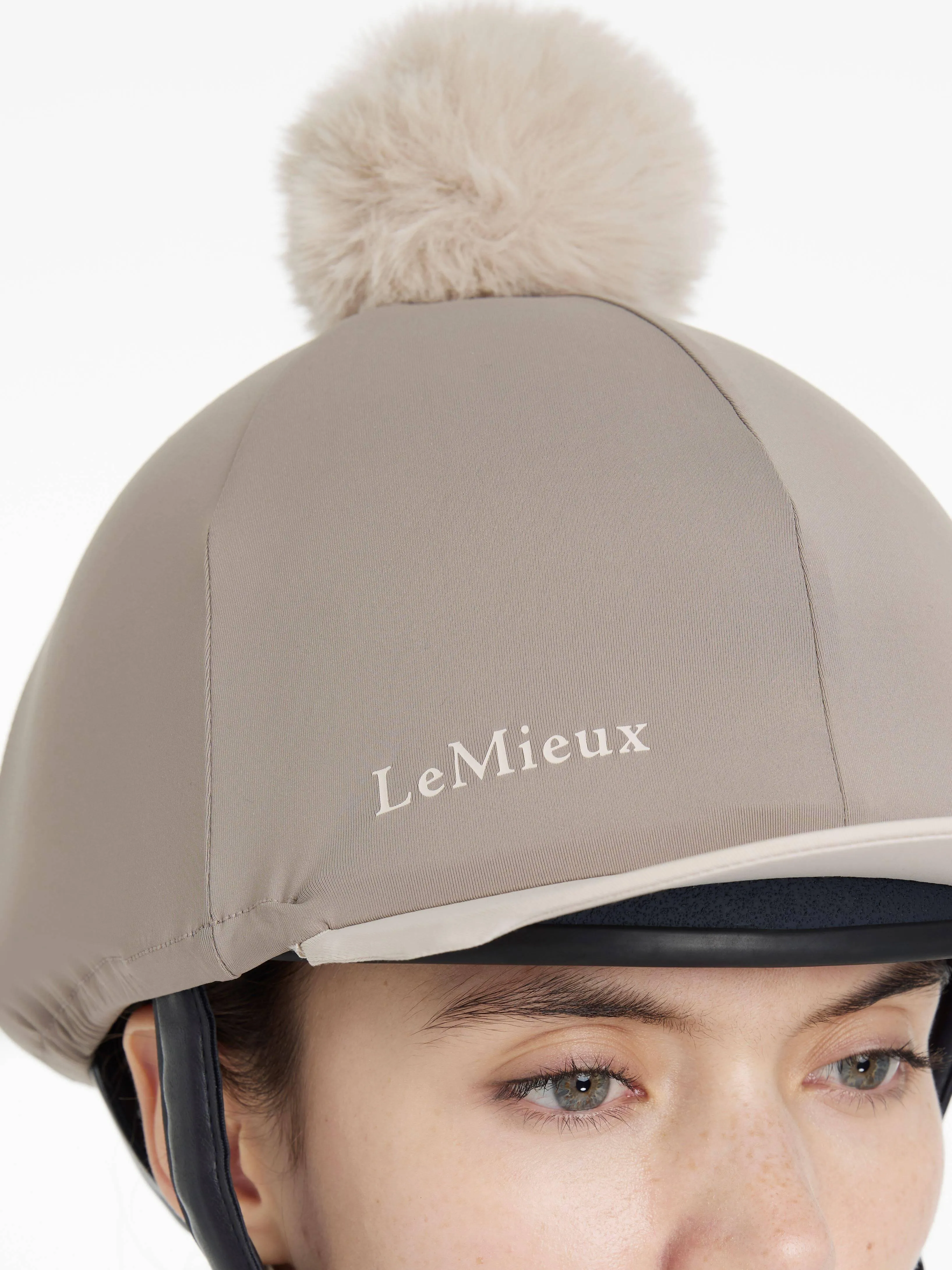 LeMieux Pom Helmet Silk Cover