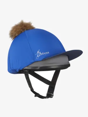 LeMieux Pom Helmet Silk Cover