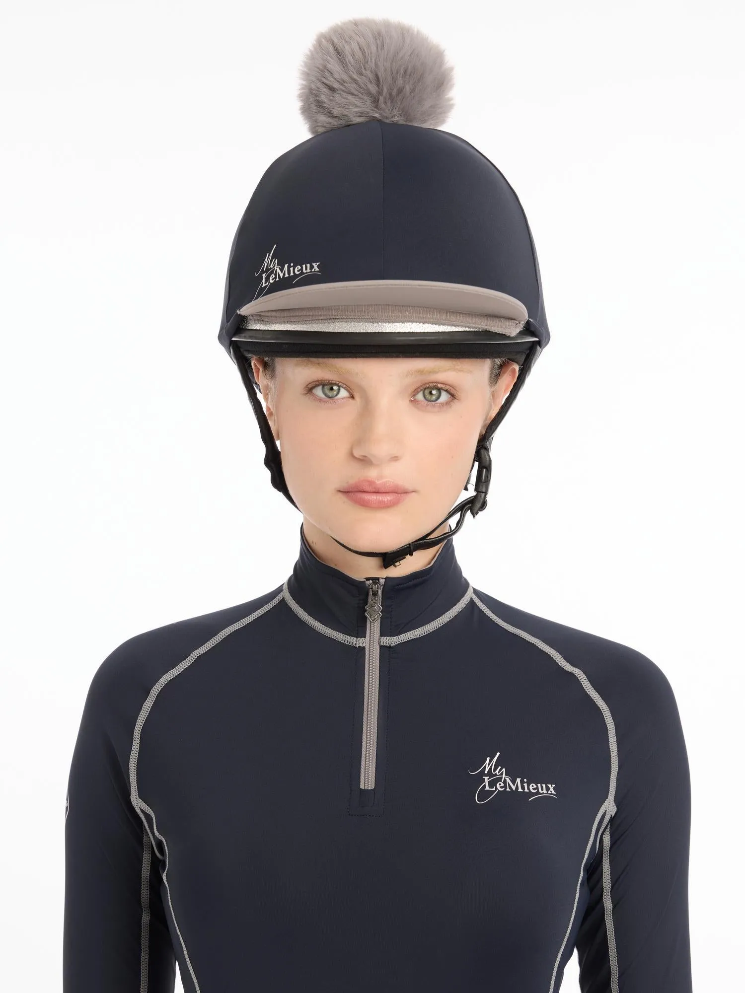 LeMieux Pom Helmet Silk Cover