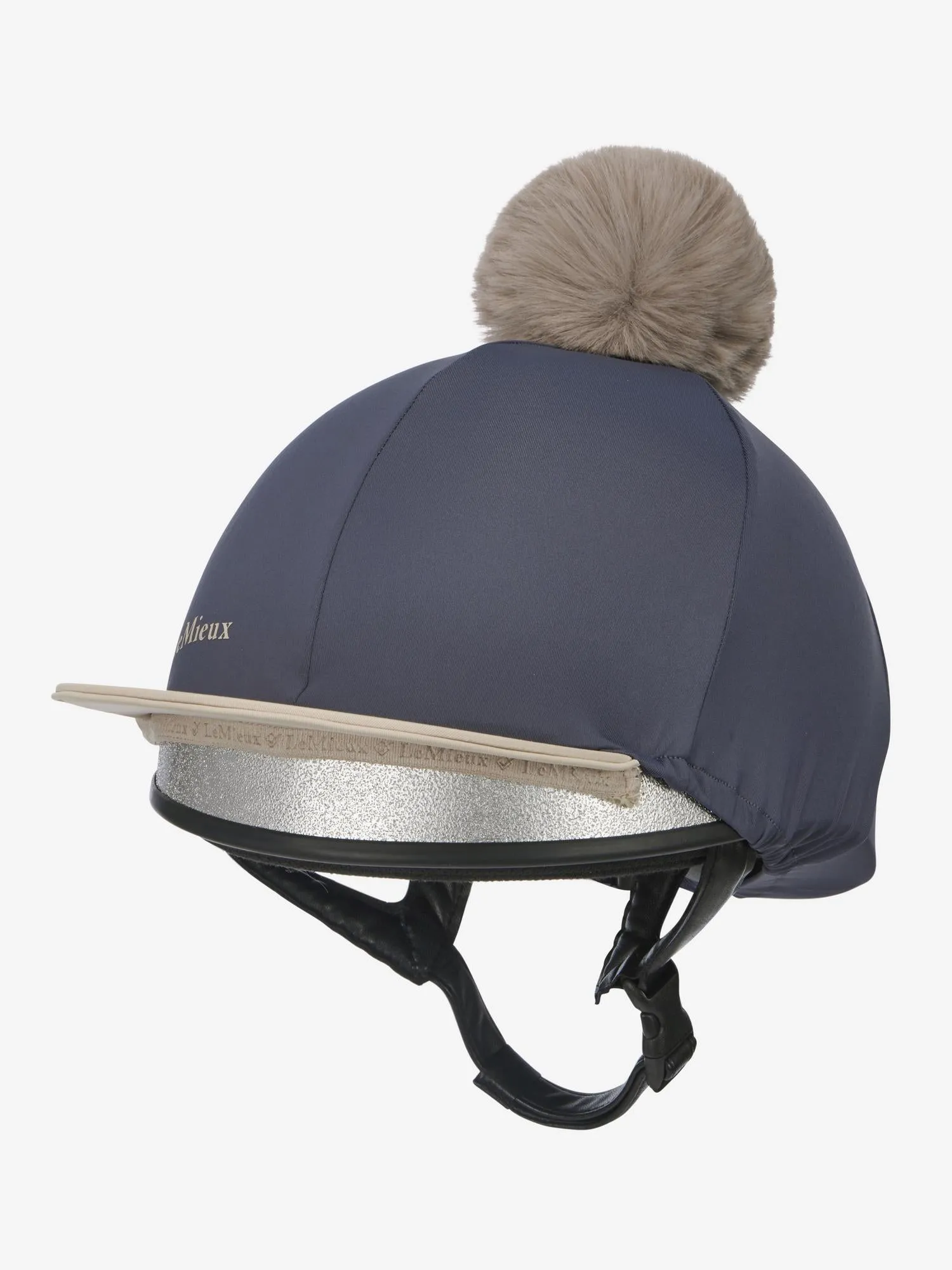 LeMieux Pom Helmet Silk Cover