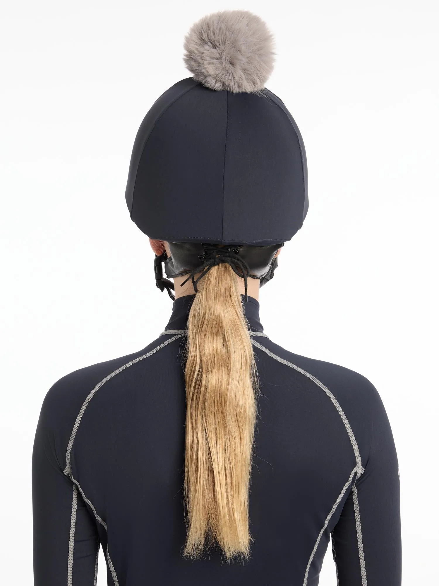 LeMieux Pom Helmet Silk Cover