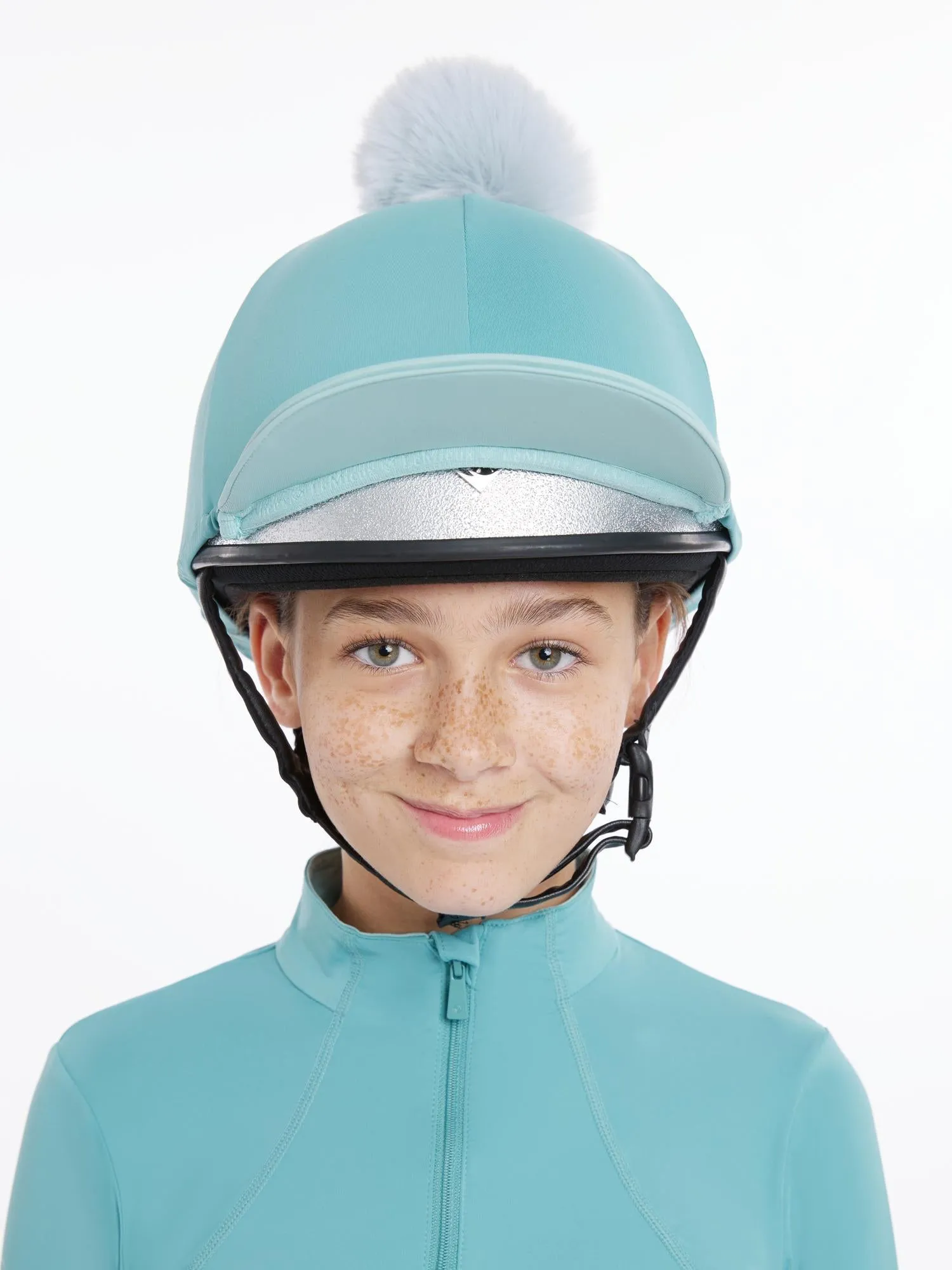 LeMieux Pom Helmet Silk Cover