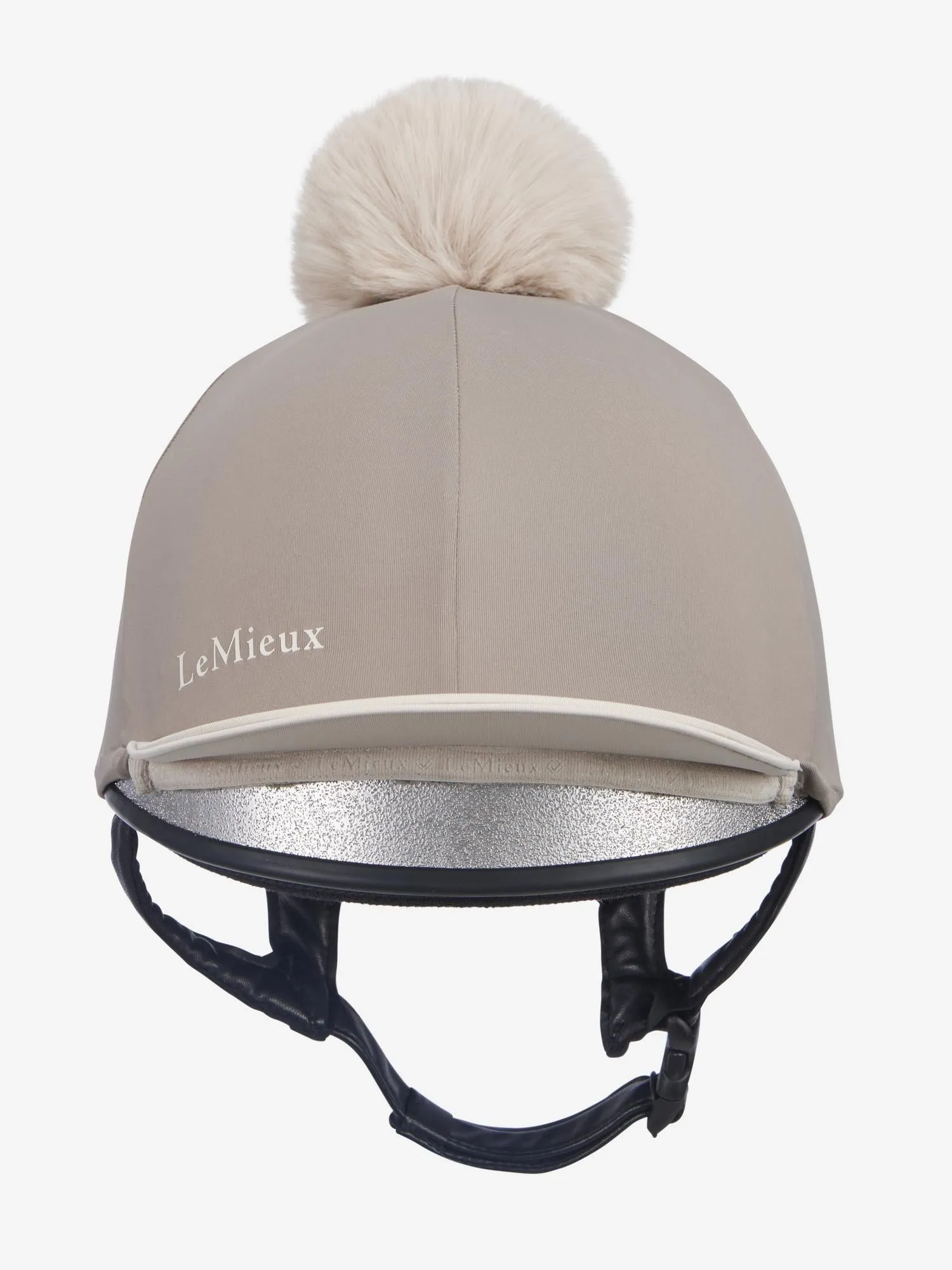 LeMieux Pom Helmet Silk Cover