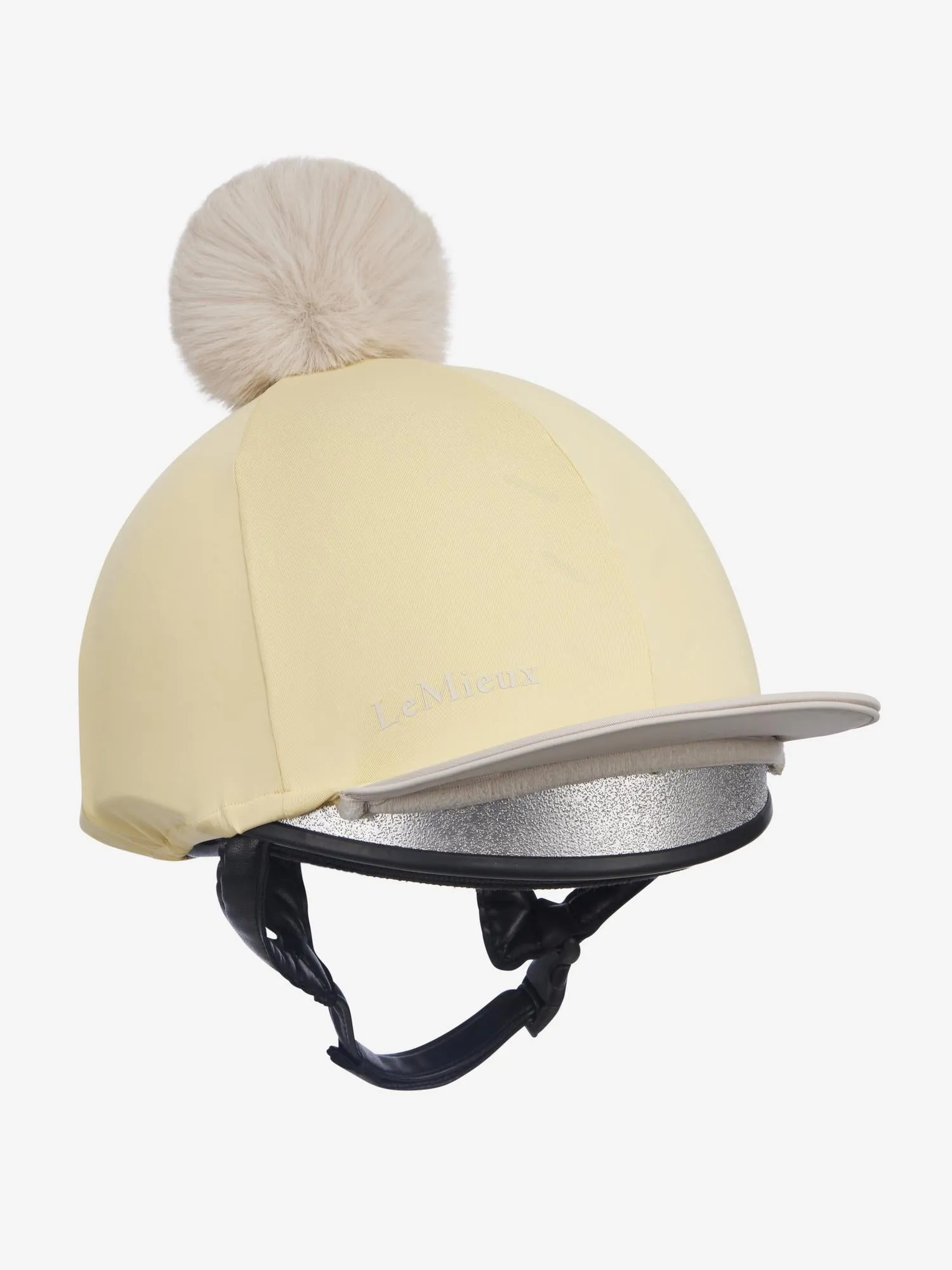 LeMieux Pom Helmet Silk Cover