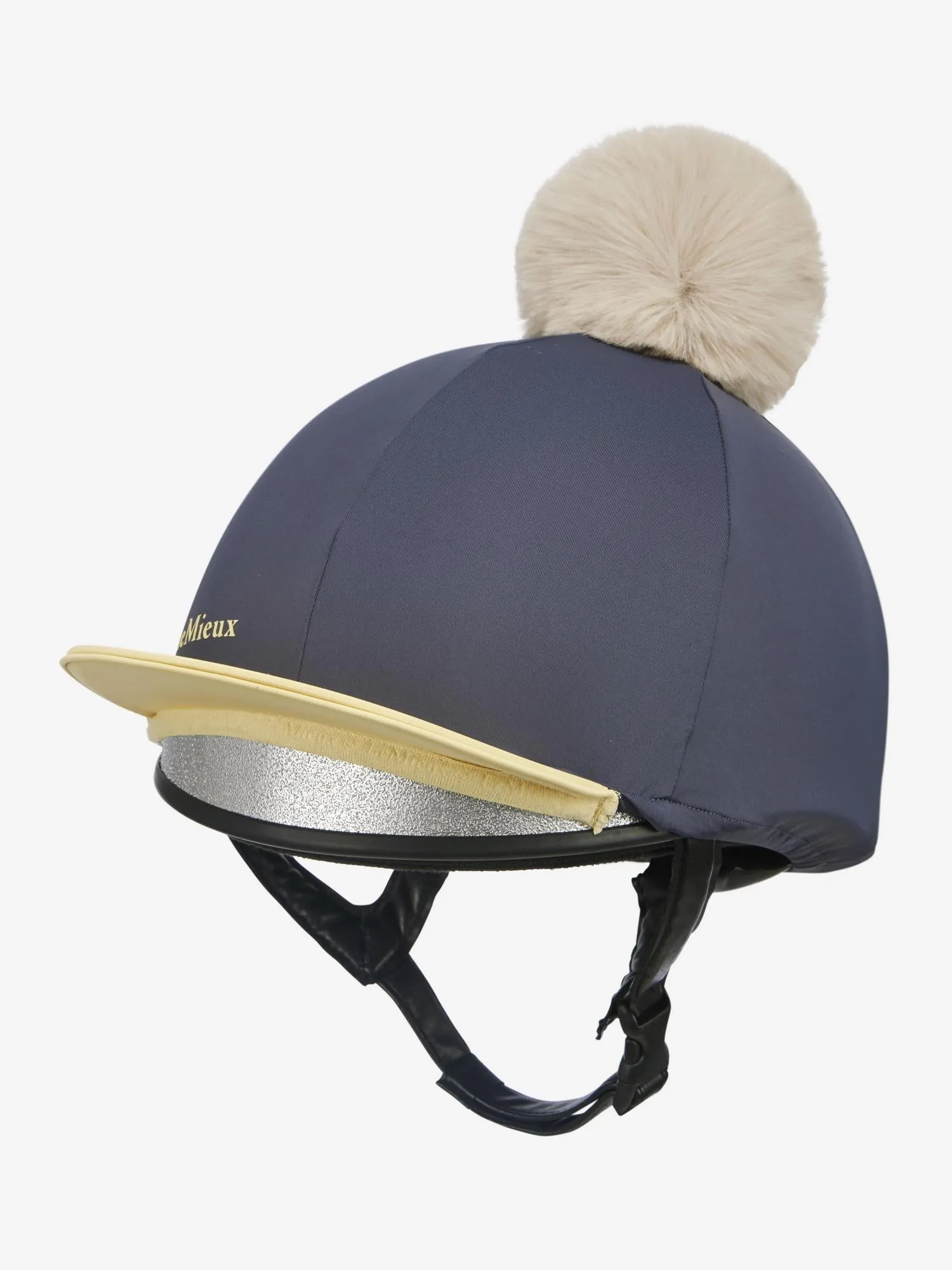 LeMieux Pom Helmet Silk Cover