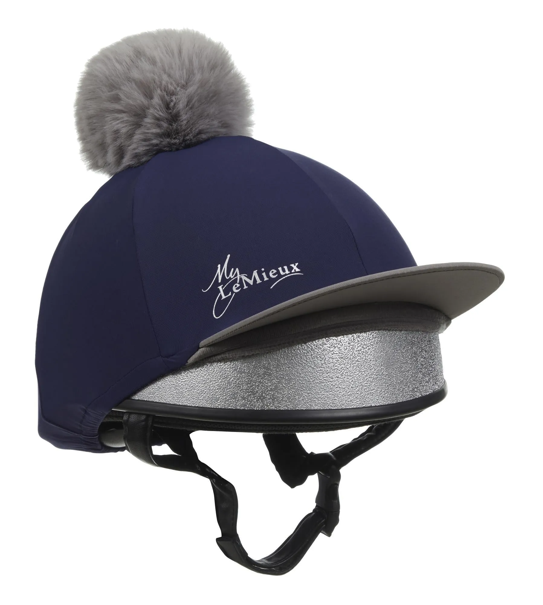 LeMieux Pom Helmet Silk Cover