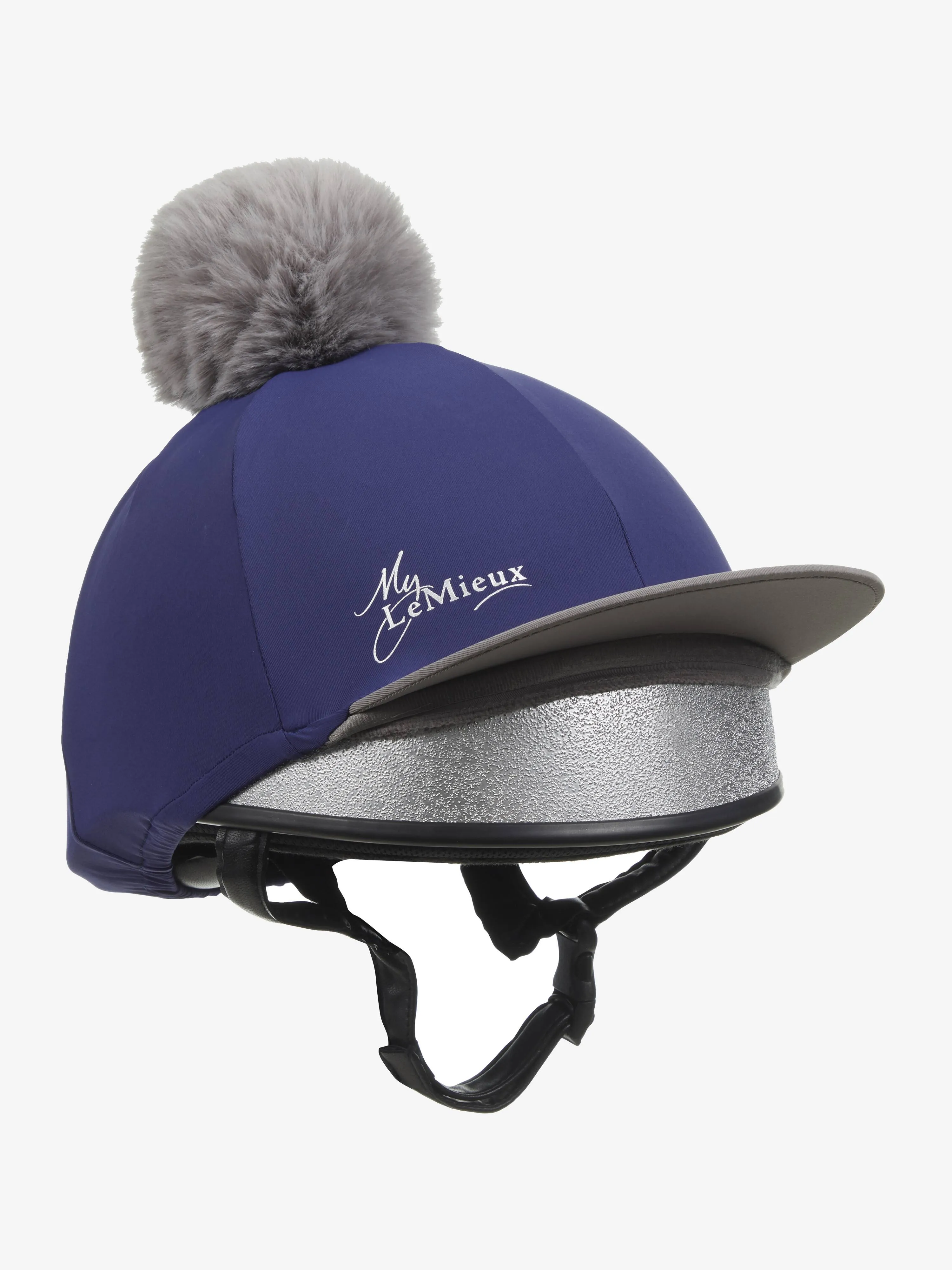 LeMieux Pom Helmet Silk Cover