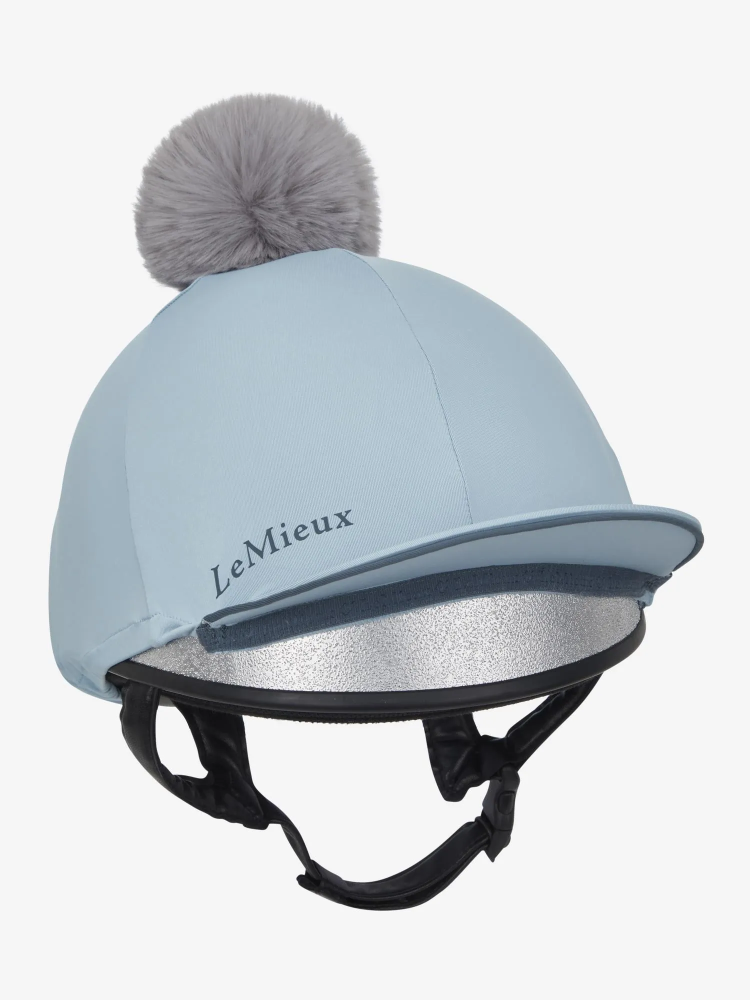 LeMieux Pom Helmet Silk Cover